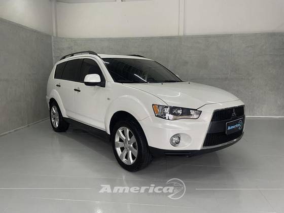 MITSUBISHI OUTLANDER 2.0 16V GASOLINA 4P AUTOMÁTICO